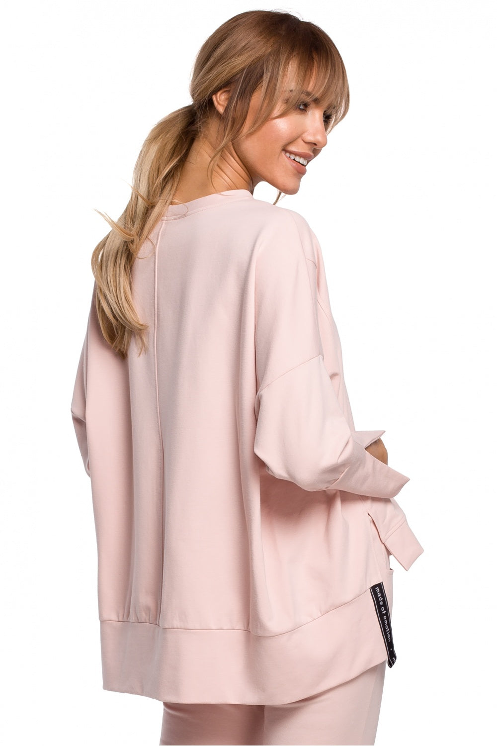 Pink Sweatshirt