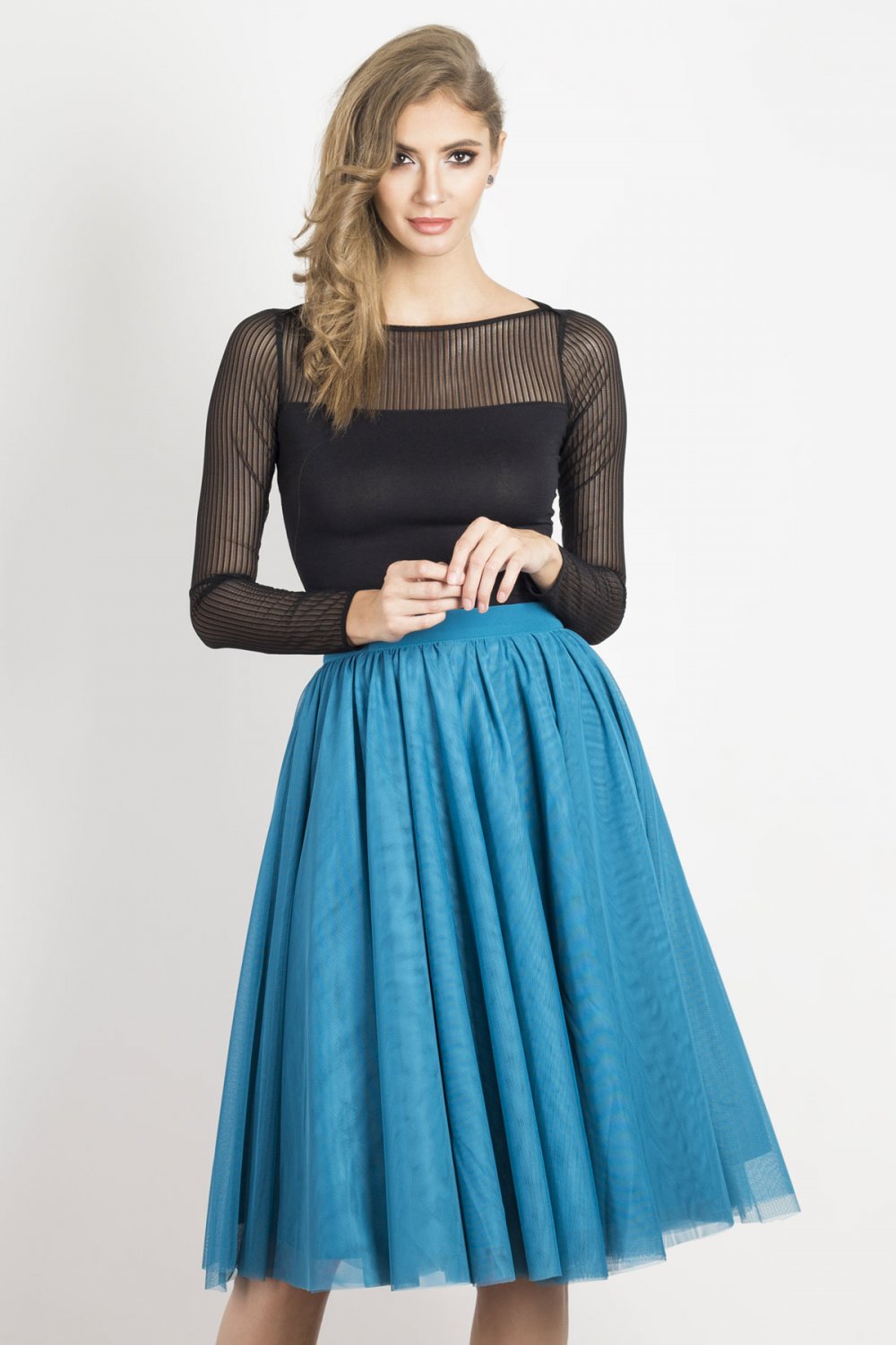 Blue Skirt