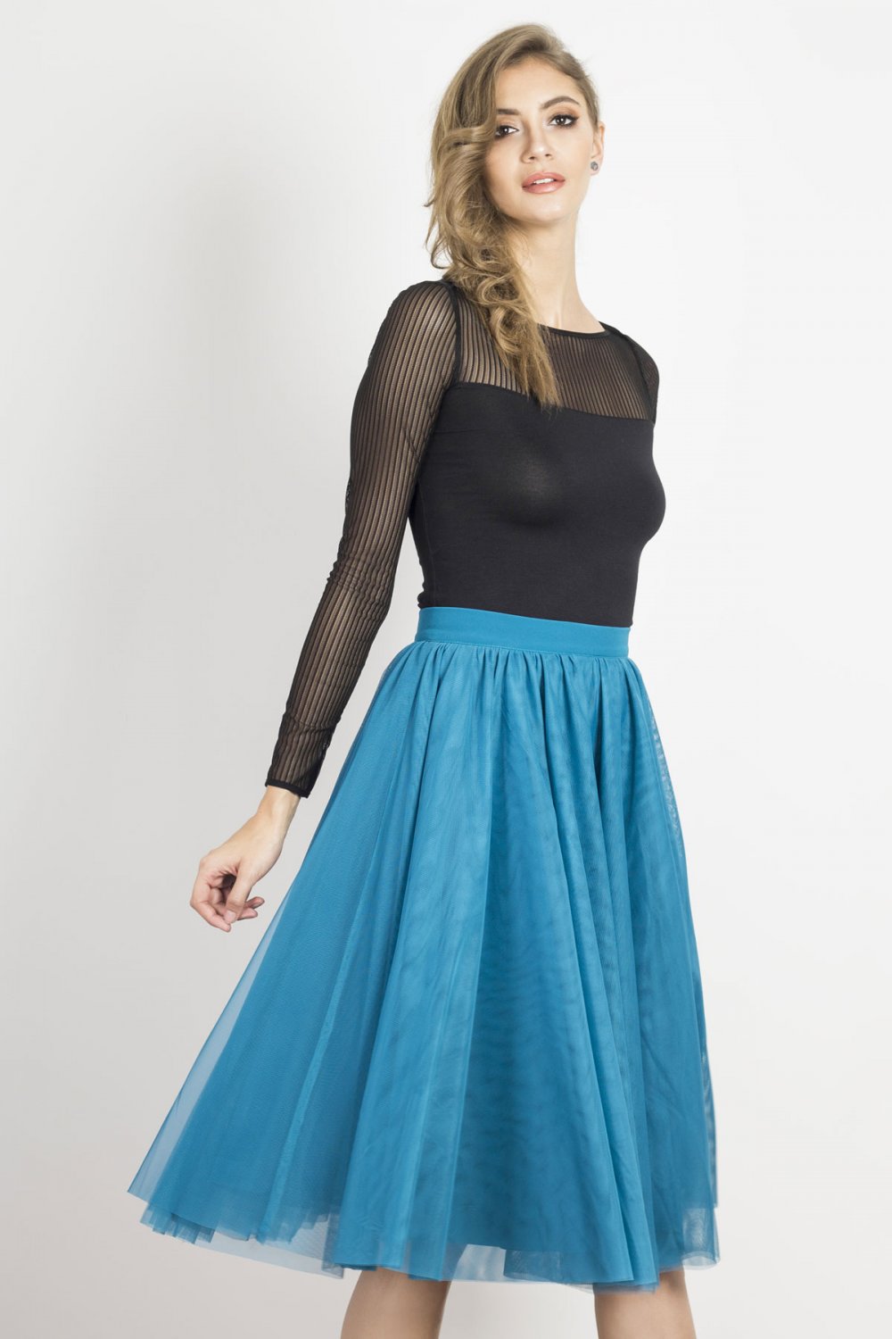 Blue Skirt
