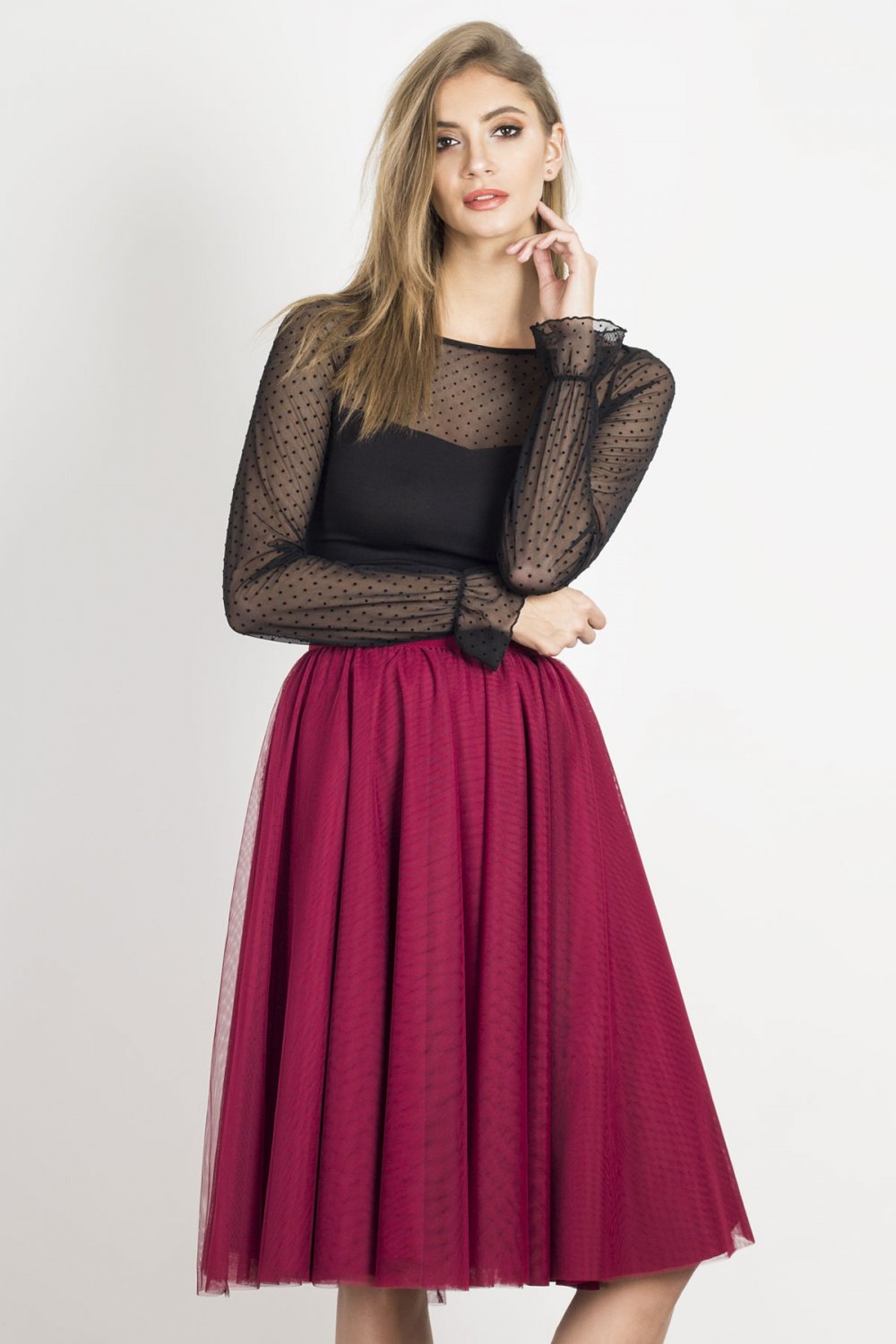 Bordo Skirt