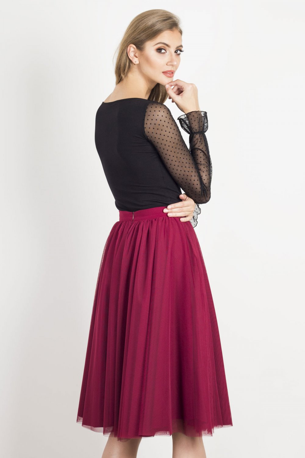 Bordo Skirt