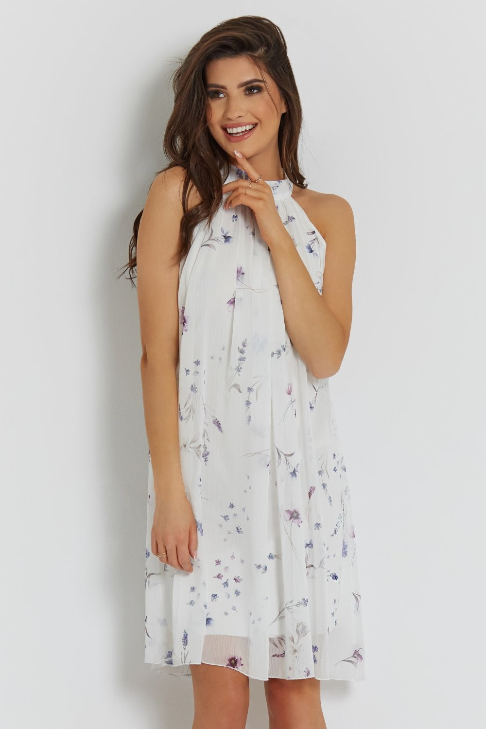 Liv White Cocktail dress