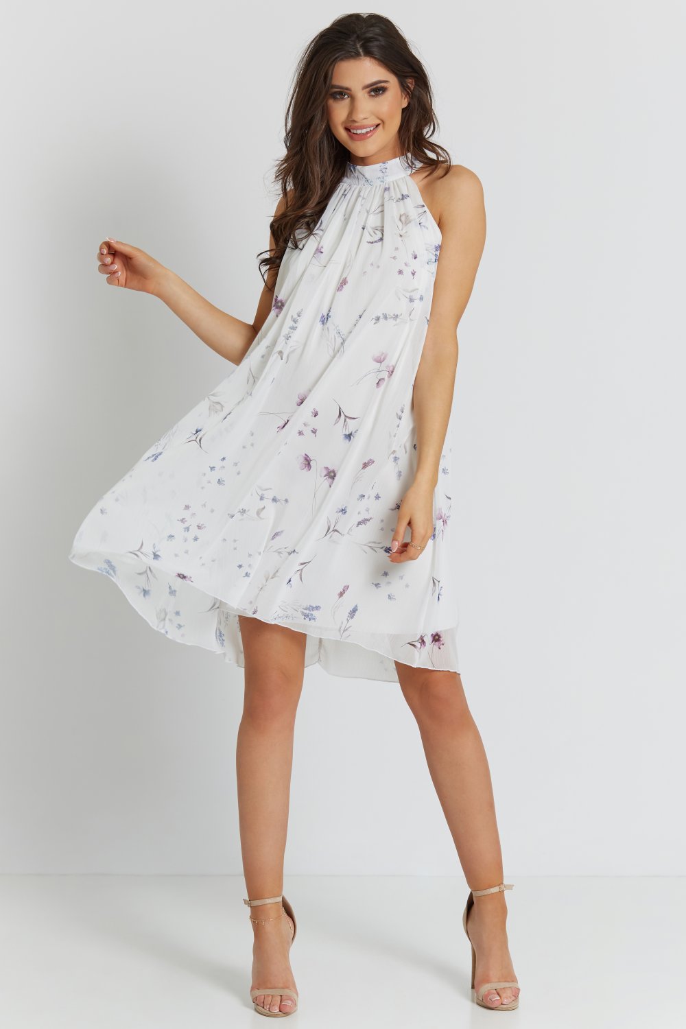 Liv White Cocktail dress