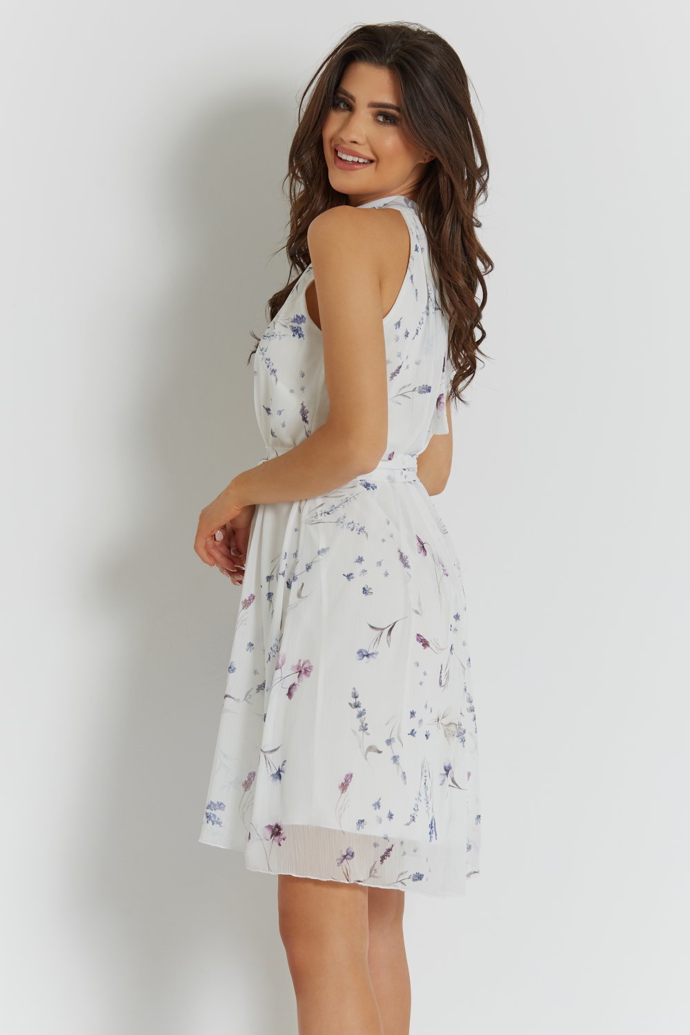 Liv White Cocktail dress