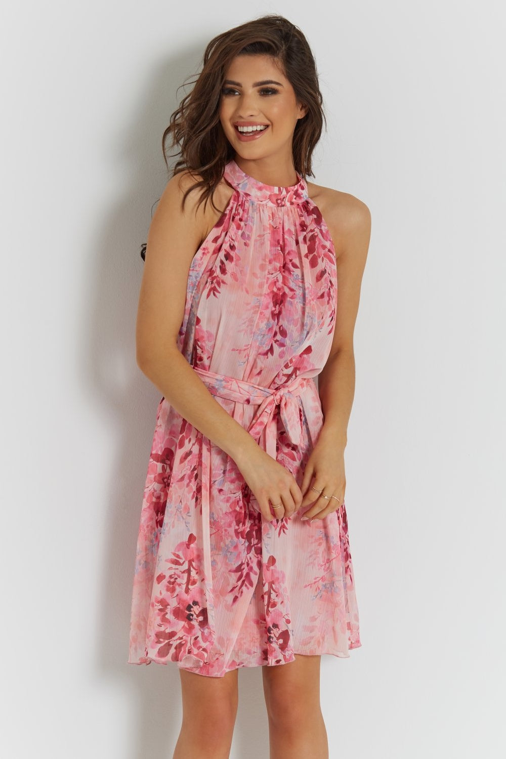 Liv Pink Cocktail dress