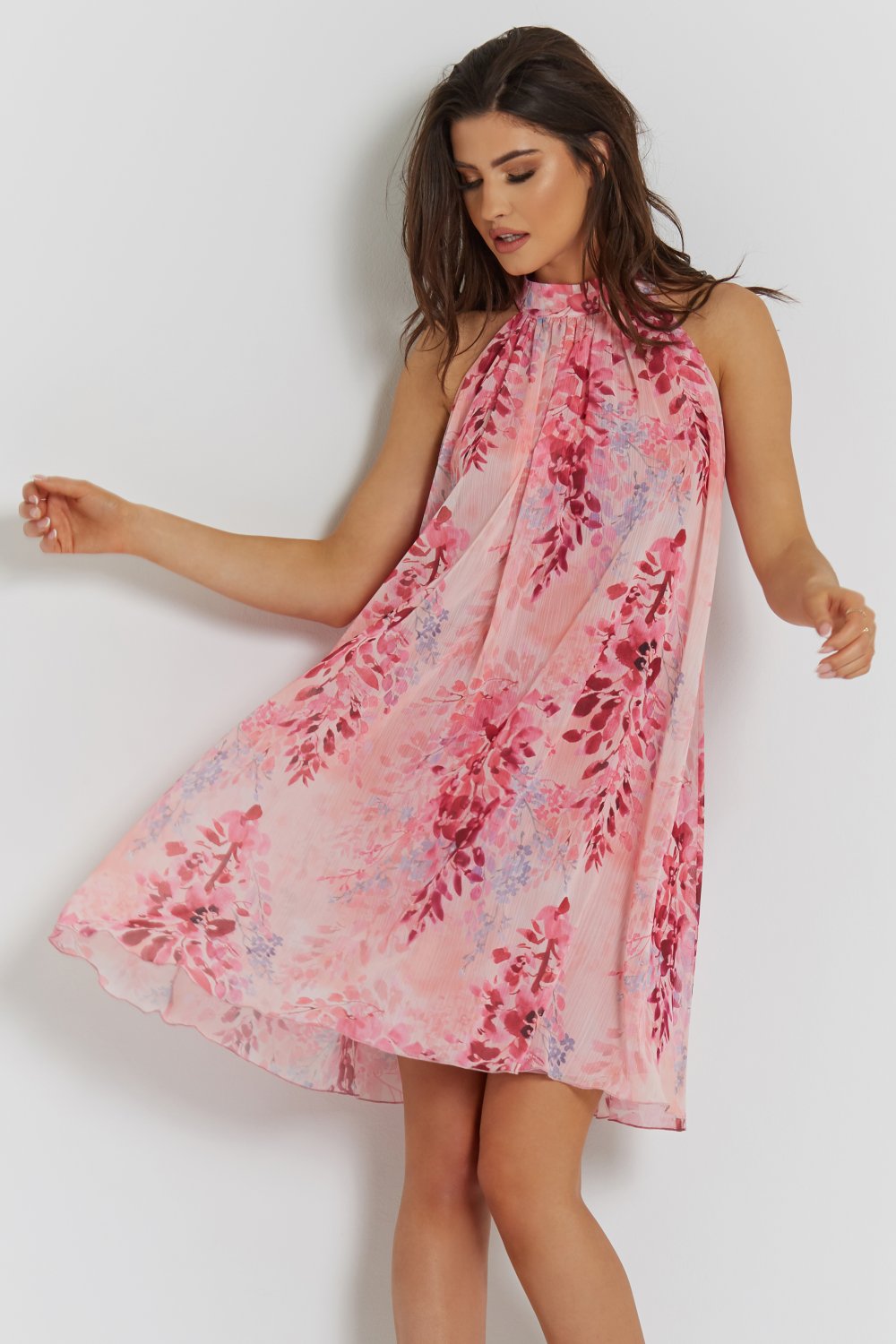 Liv Pink Cocktail dress