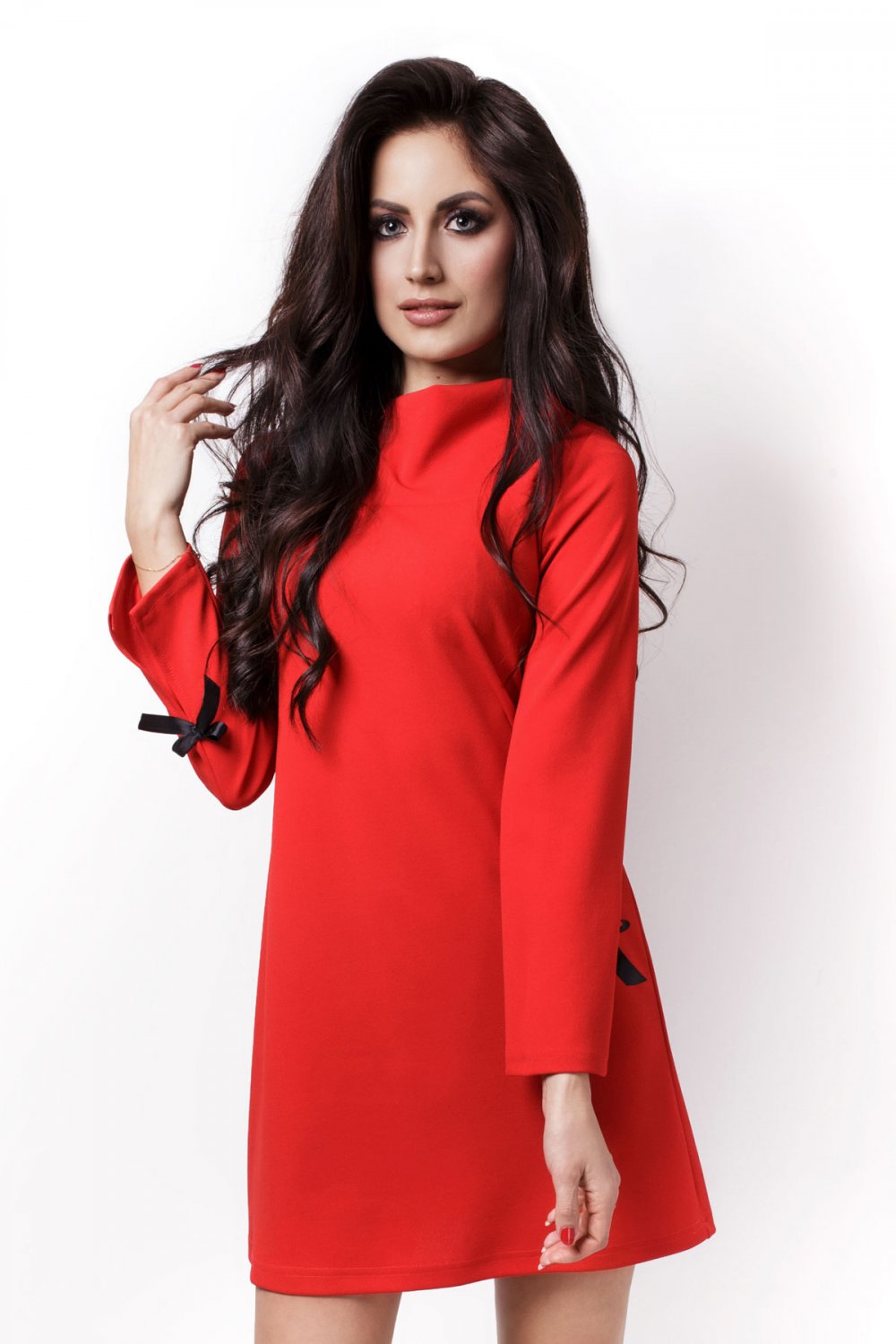 Natalie Red Evening dress