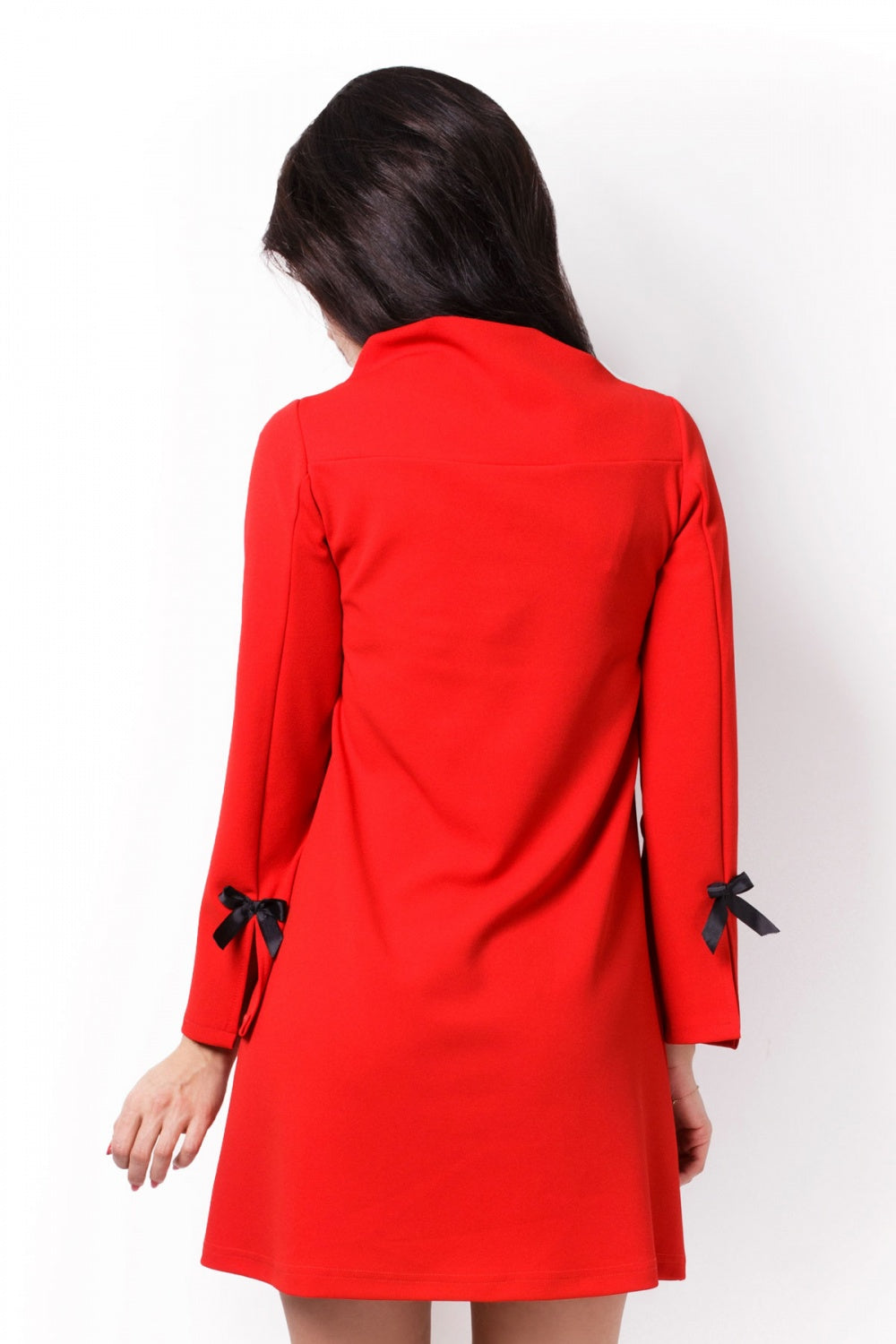 Natalie Red Evening dress