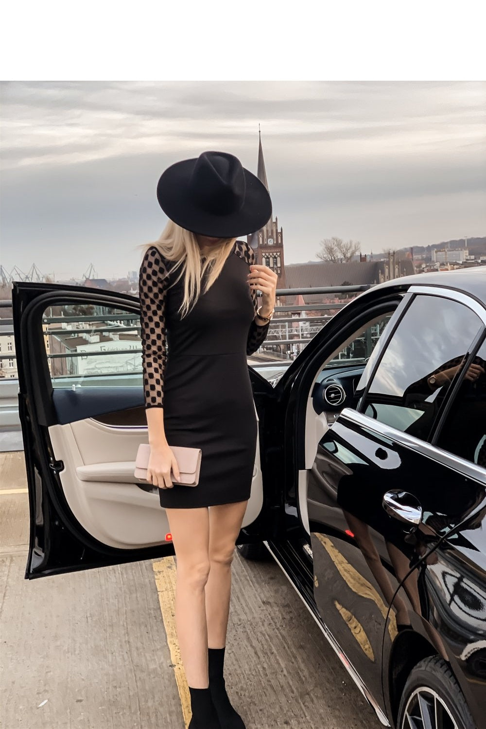Black Evening dress