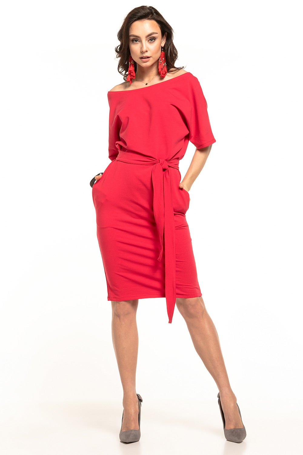 Red Daydress