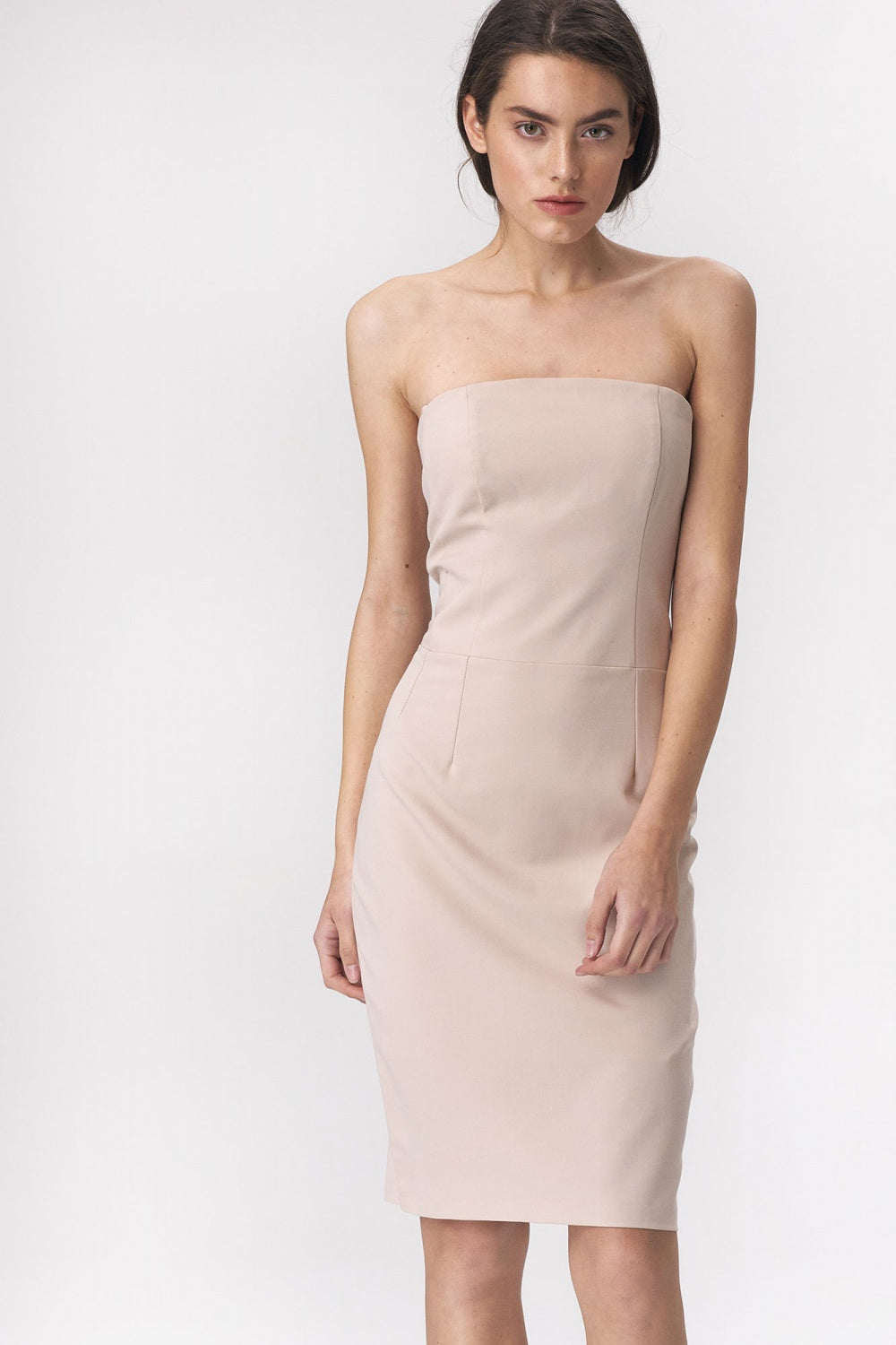 tuba S Beige Evening dress