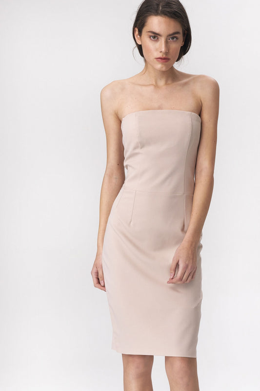 tuba S Beige Evening dress