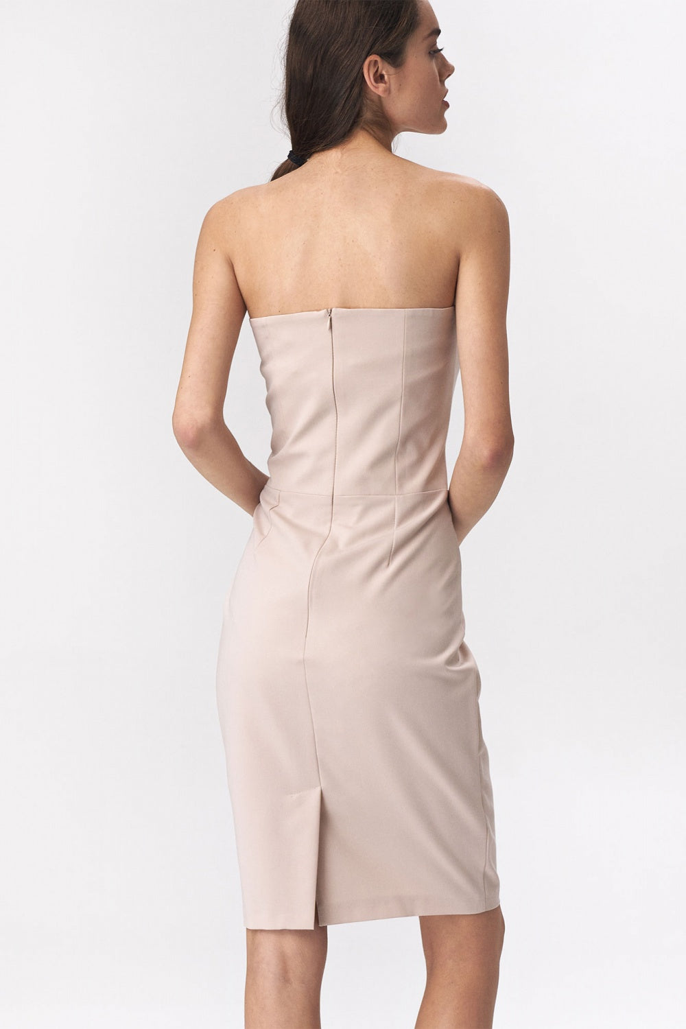 tuba S Beige Evening dress