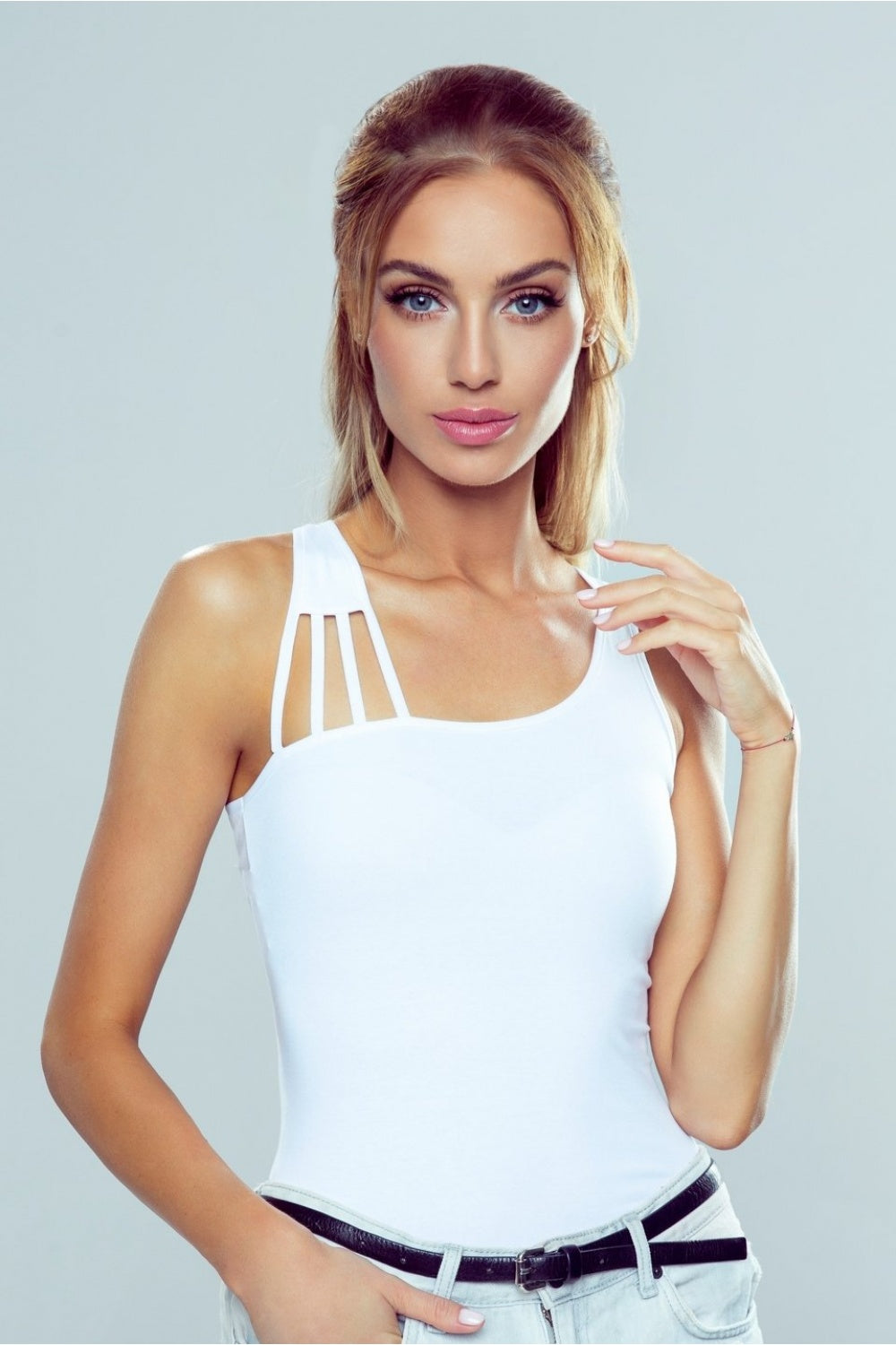 New White Blouse