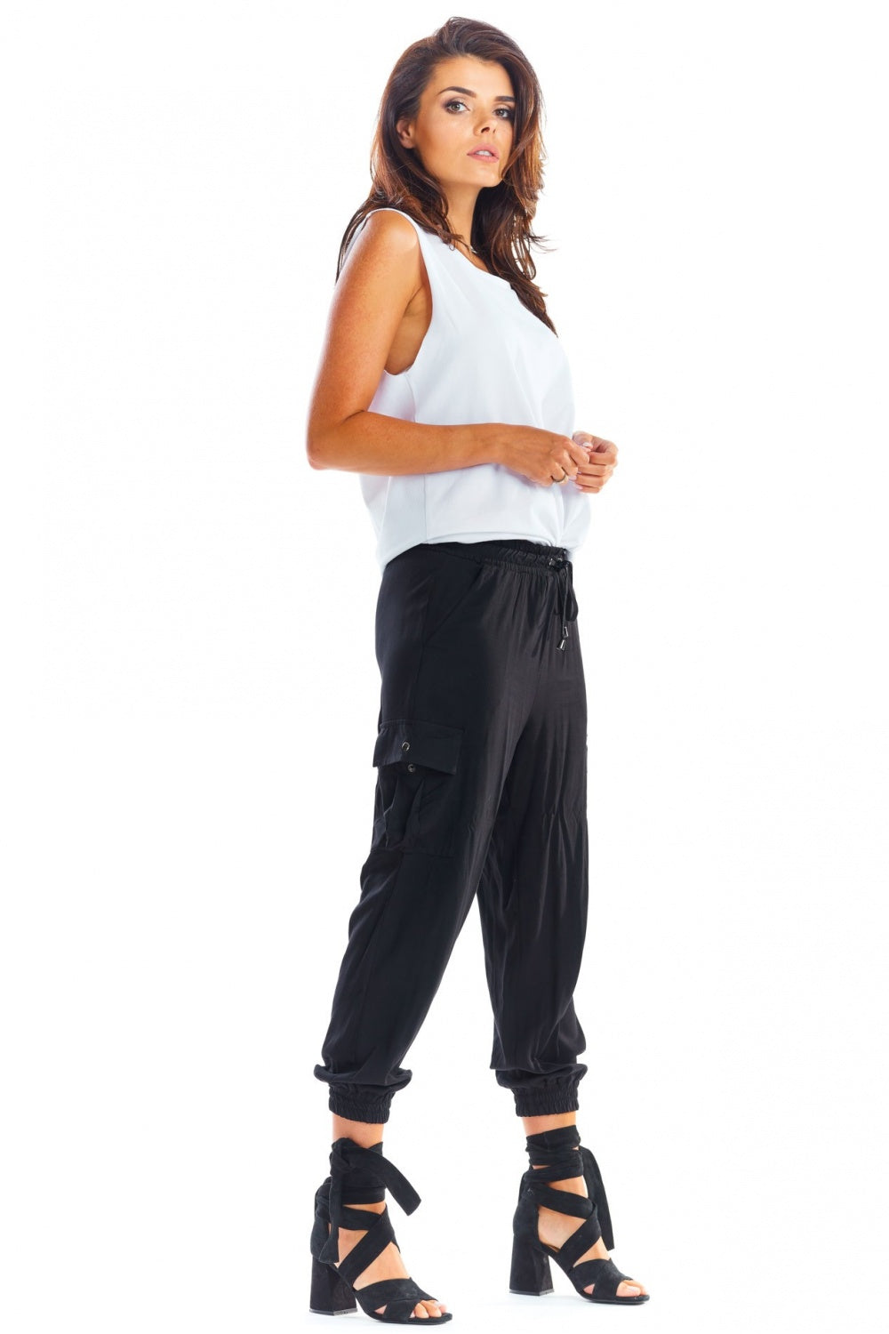 Black Women trousers