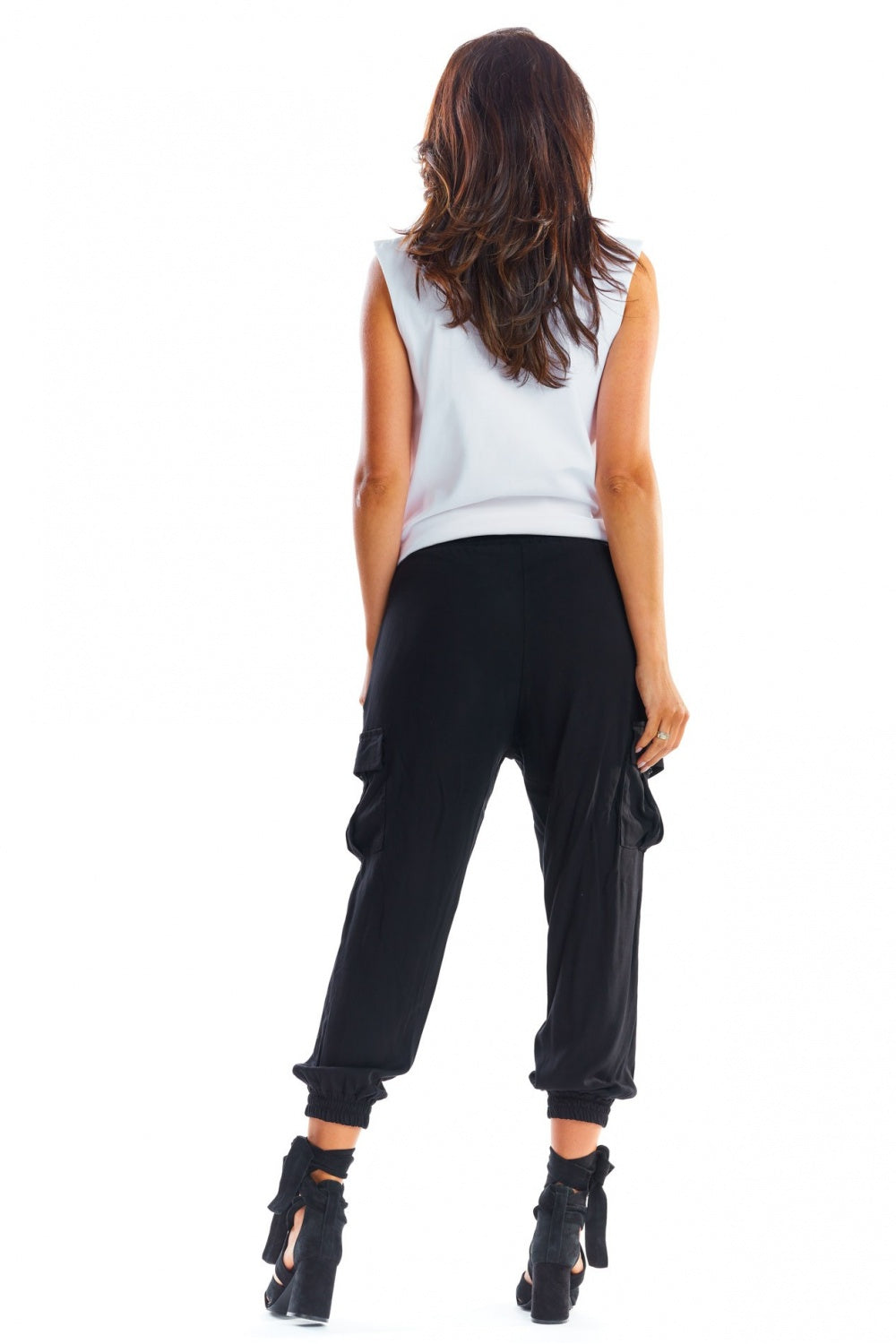 Black Women trousers