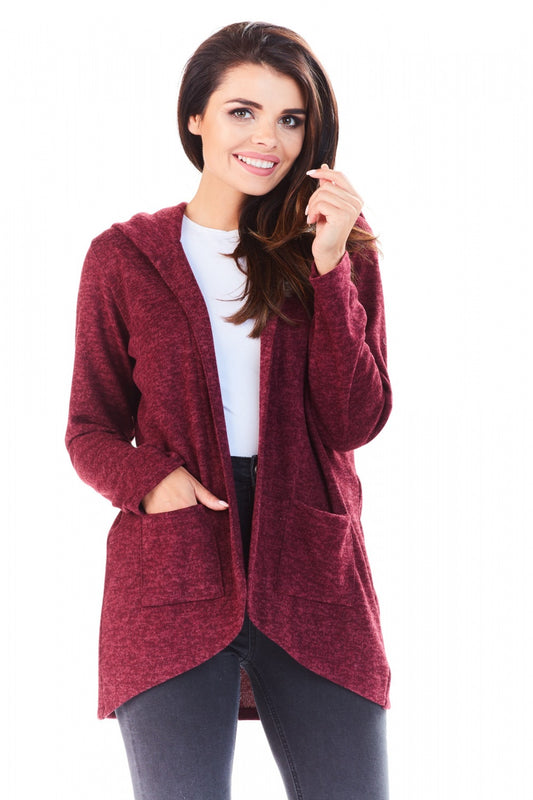 Bordo Cardigan