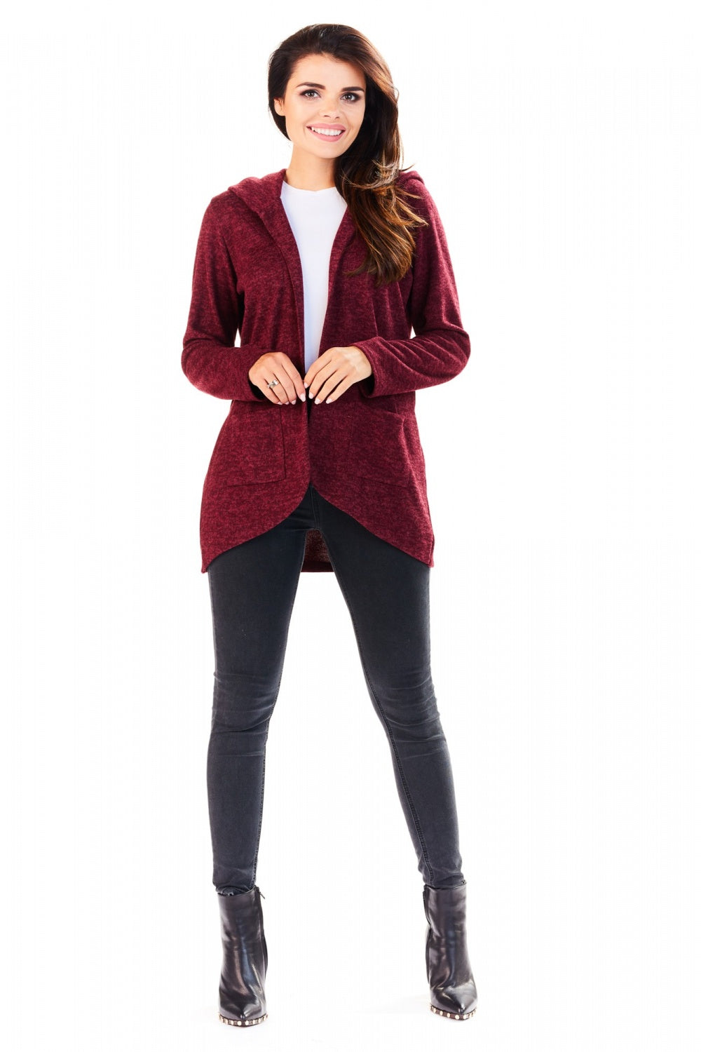 Bordo Cardigan