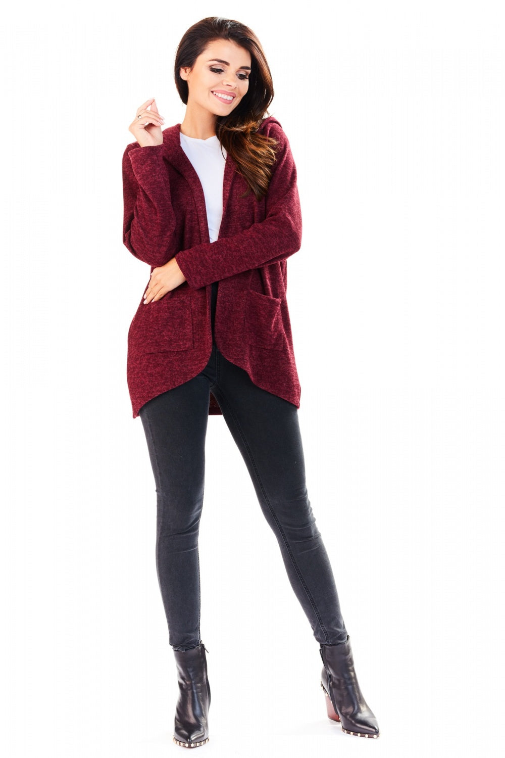 Bordo Cardigan