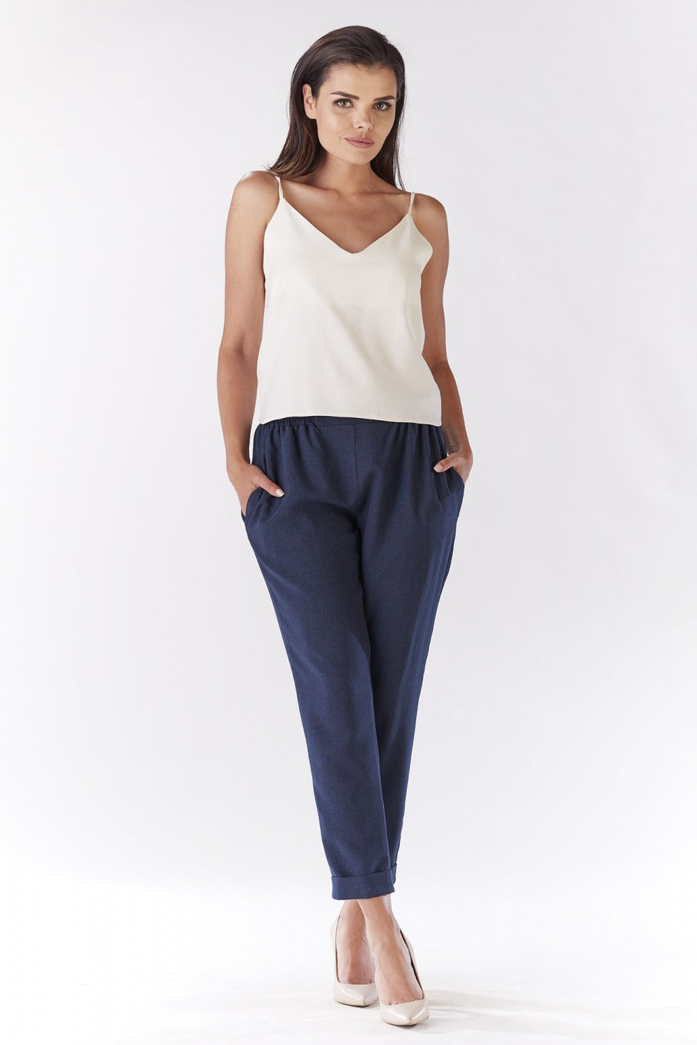 Navy Women trousers