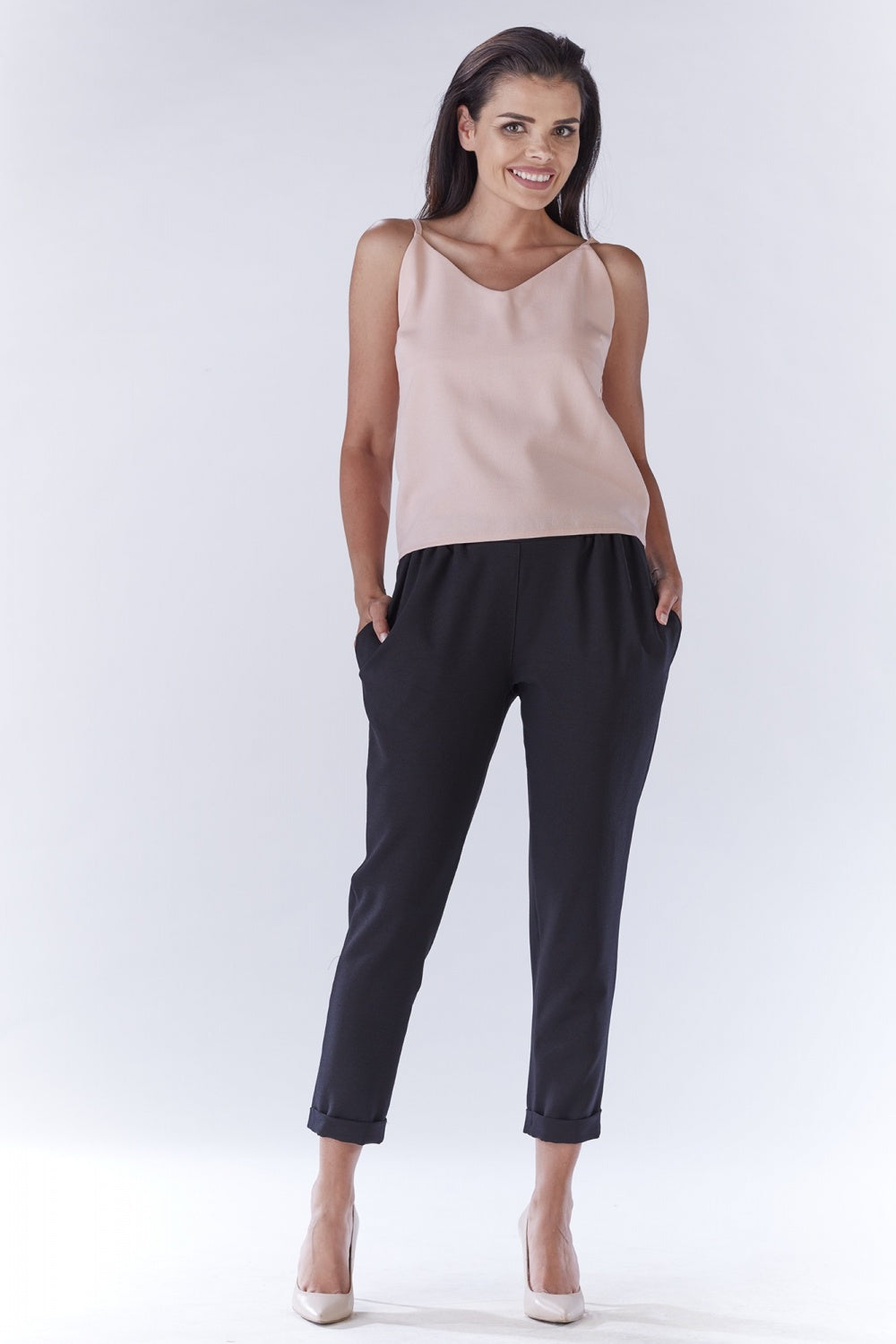 Black Women trousers