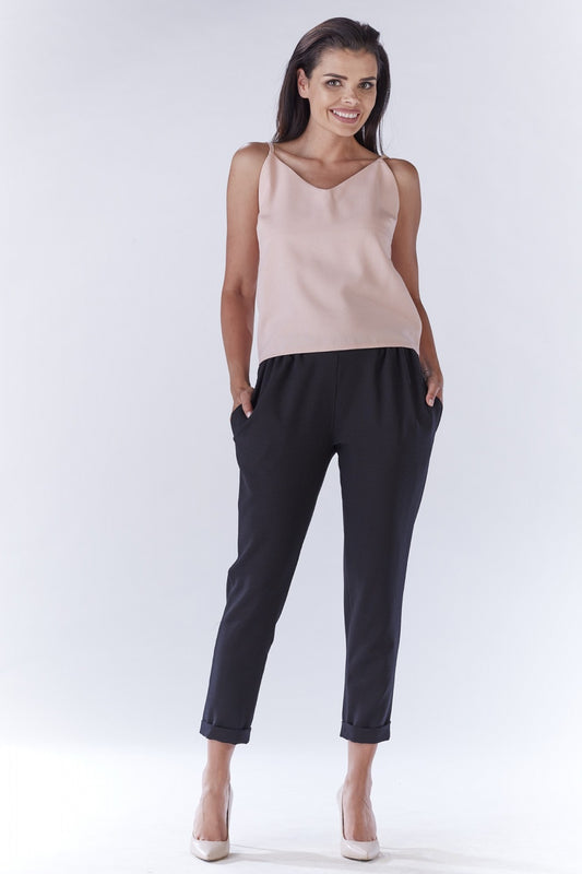Black Women trousers