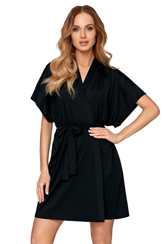 Black Bathrobe