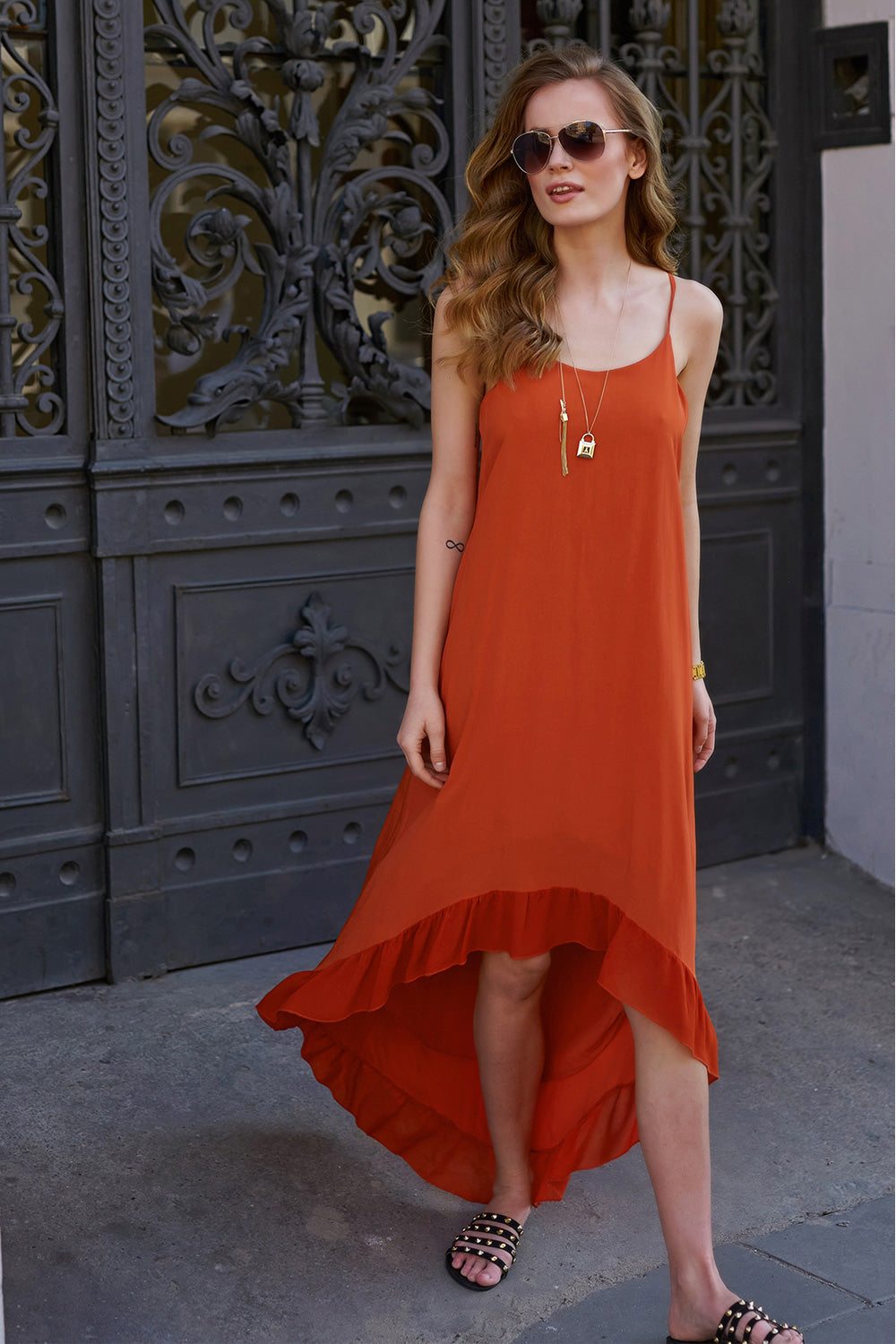 Orange Daydress