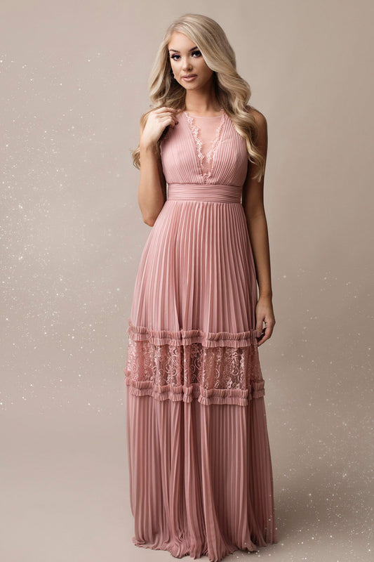 Pink Long dress