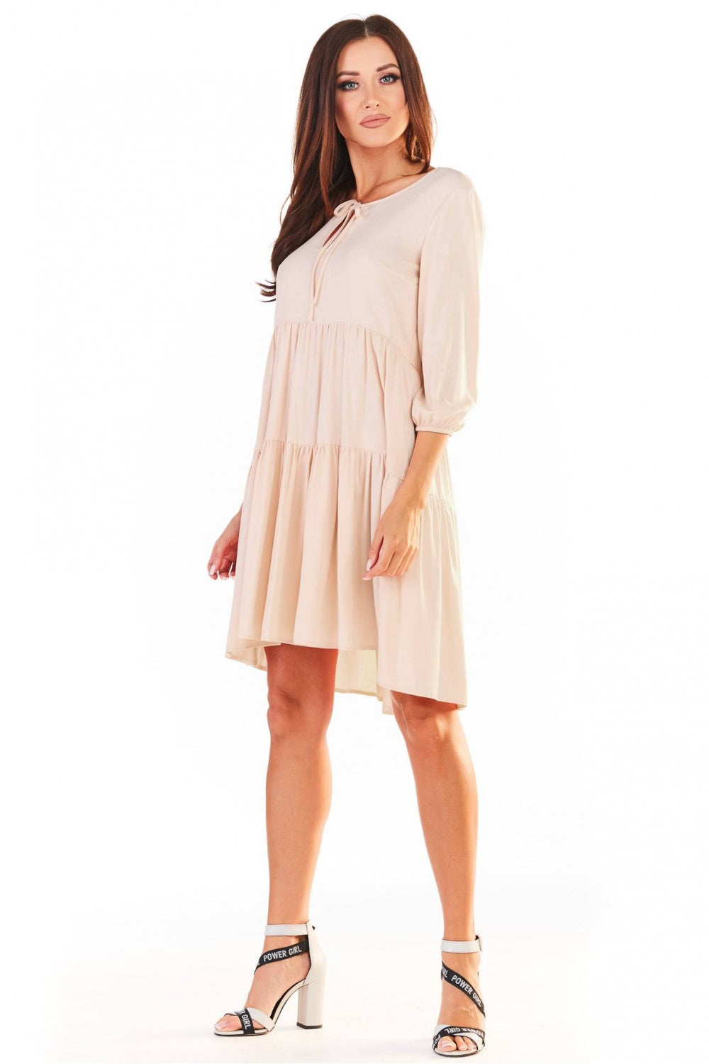 Beige Daydress