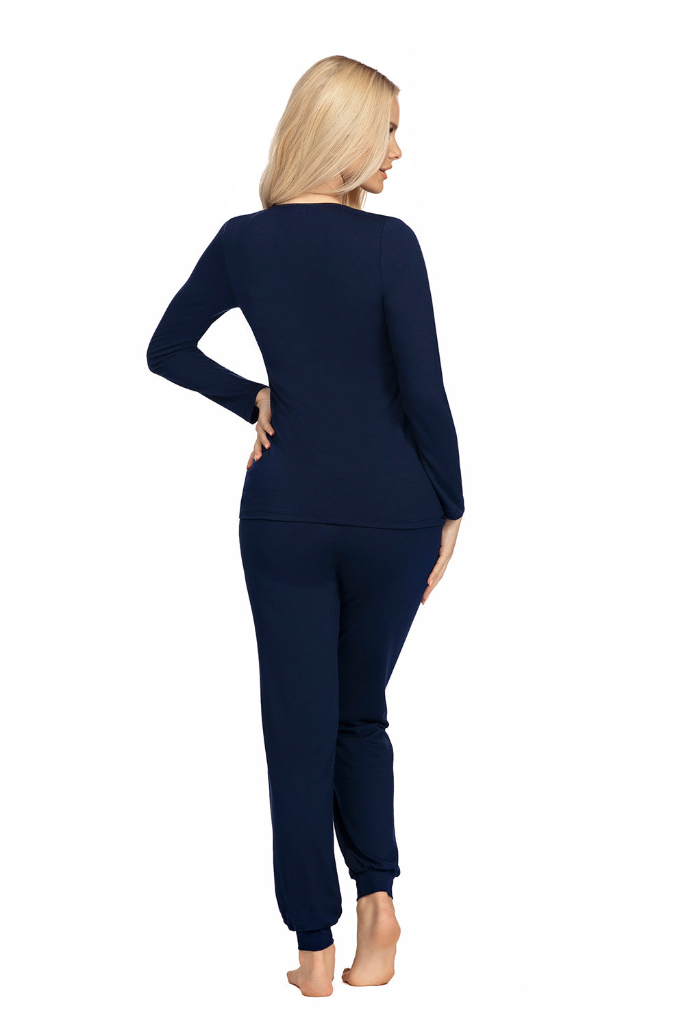 Navy Pyjama