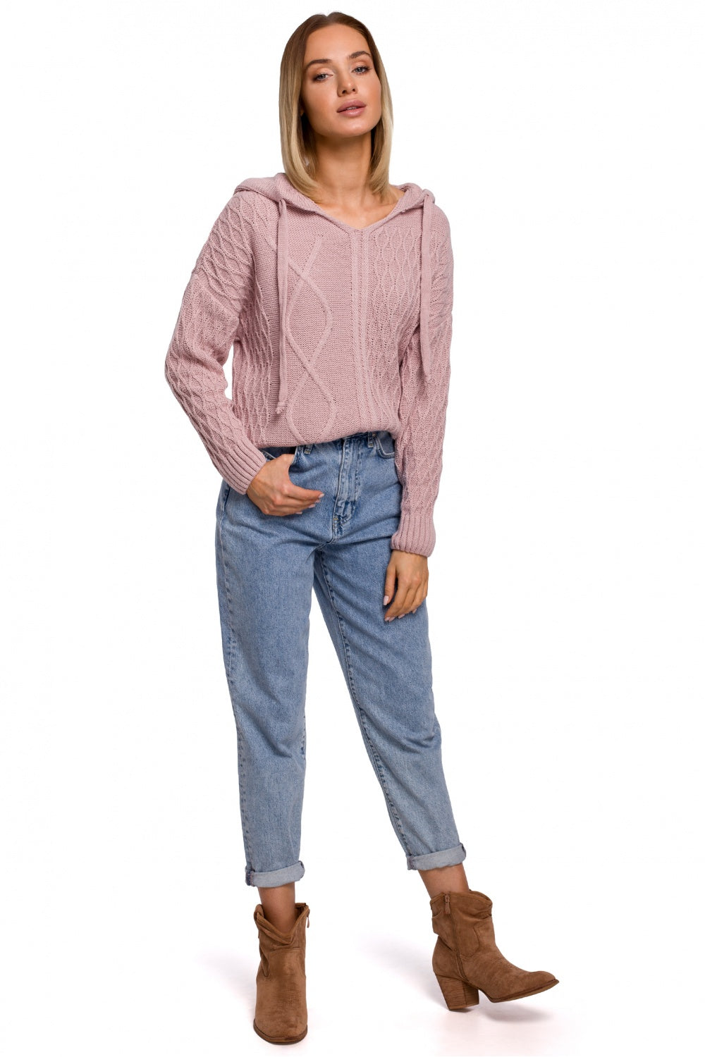 Pink Jumper
