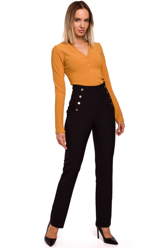 Black Women trousers
