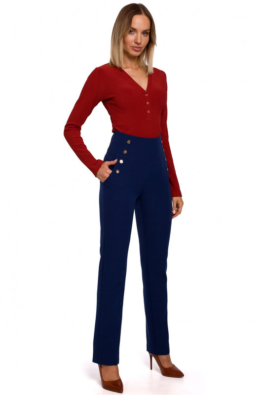 Navy Women trousers