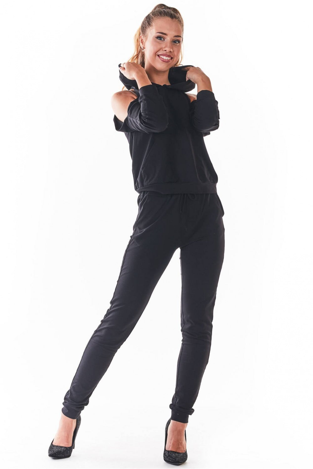 Black Tracksuit trousers