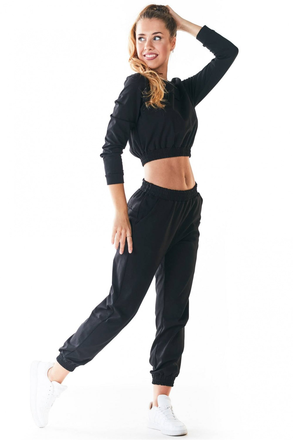 Black Tracksuit trousers