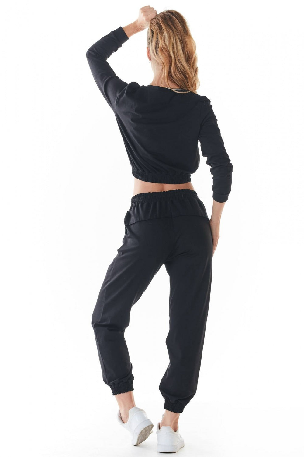 Black Tracksuit trousers