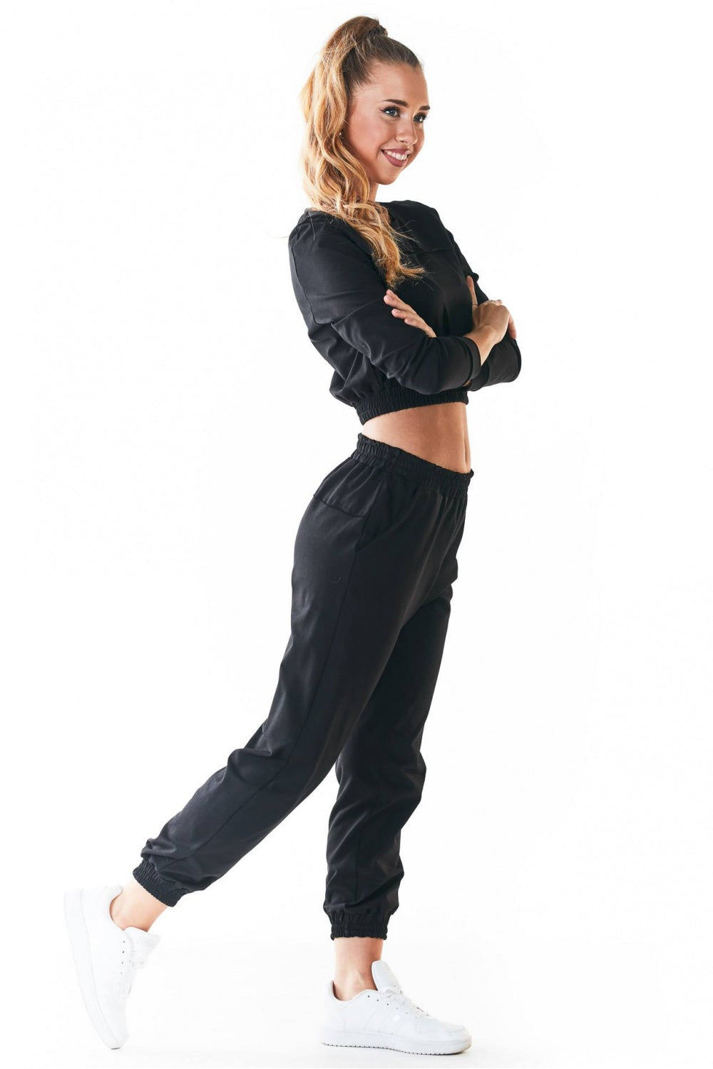 Black Tracksuit trousers