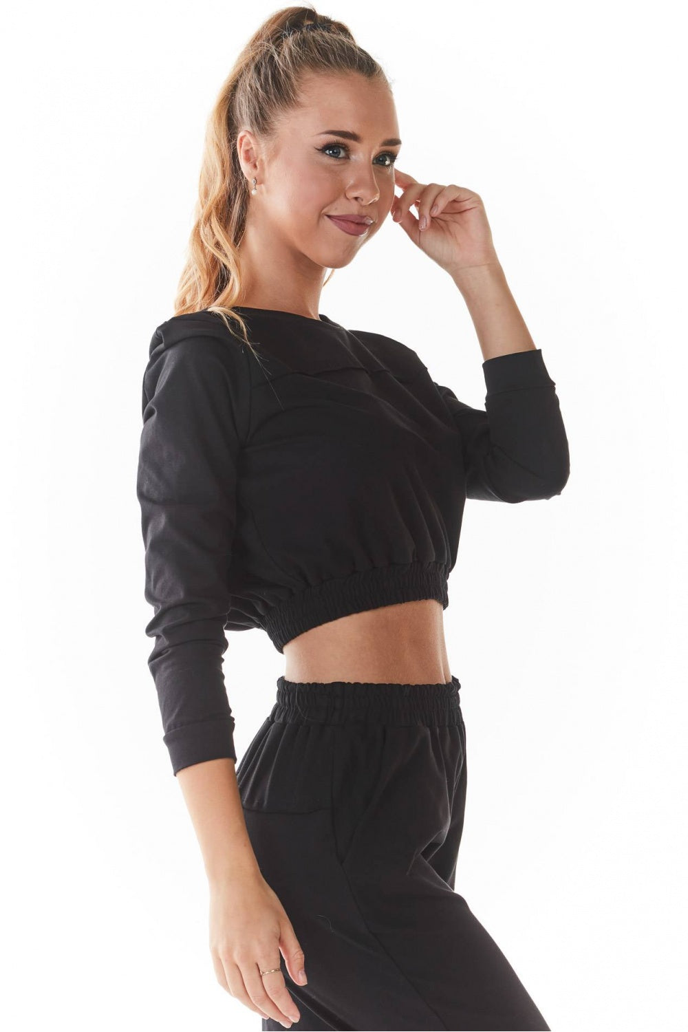 Black Sweatshirt