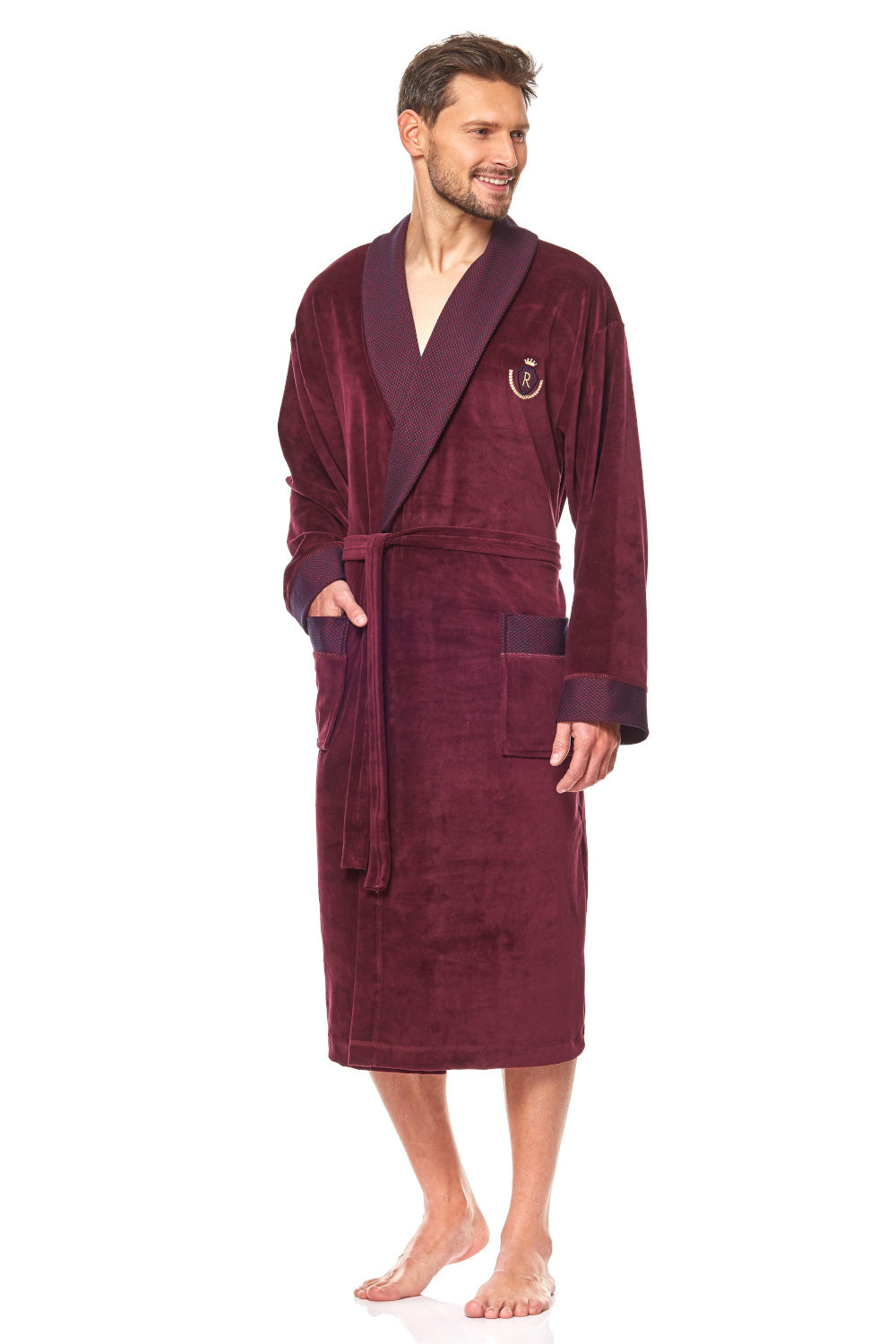 Bordo Bathrobe