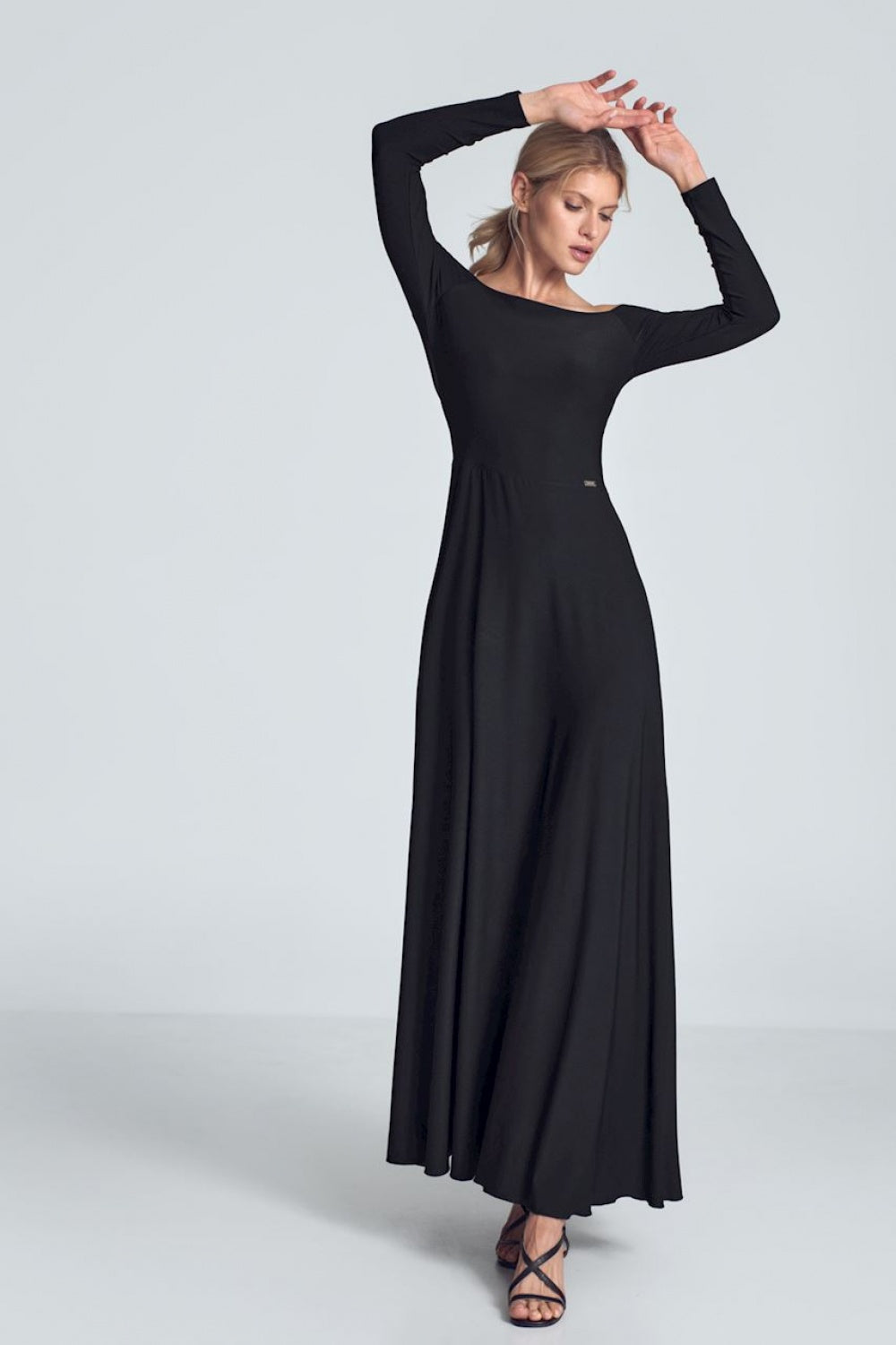 Black Long dress