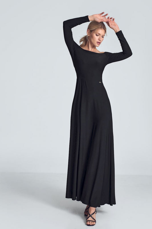 Black Long dress
