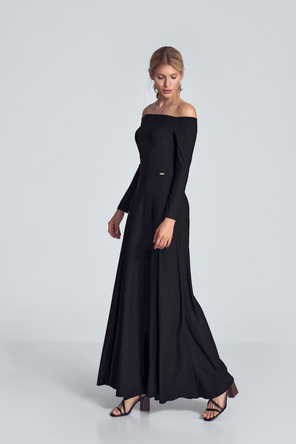 Black Long dress