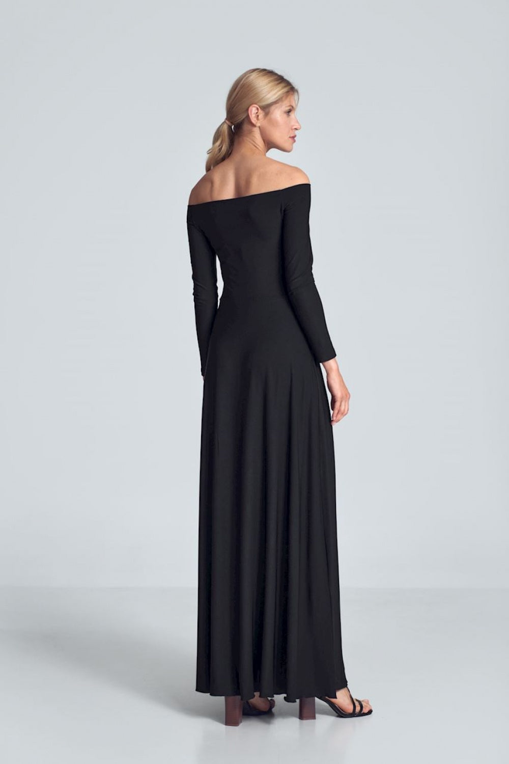 Black Long dress