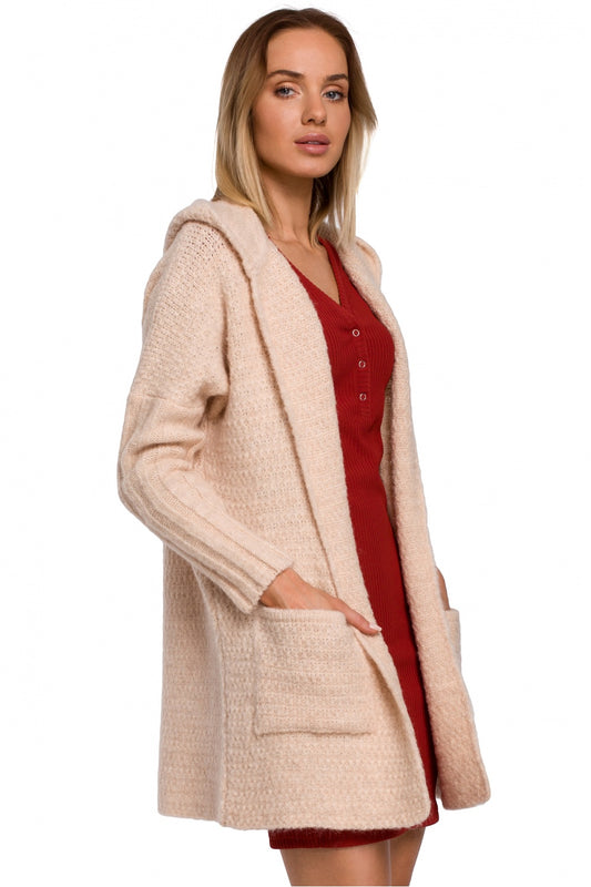 Beige Cardigan