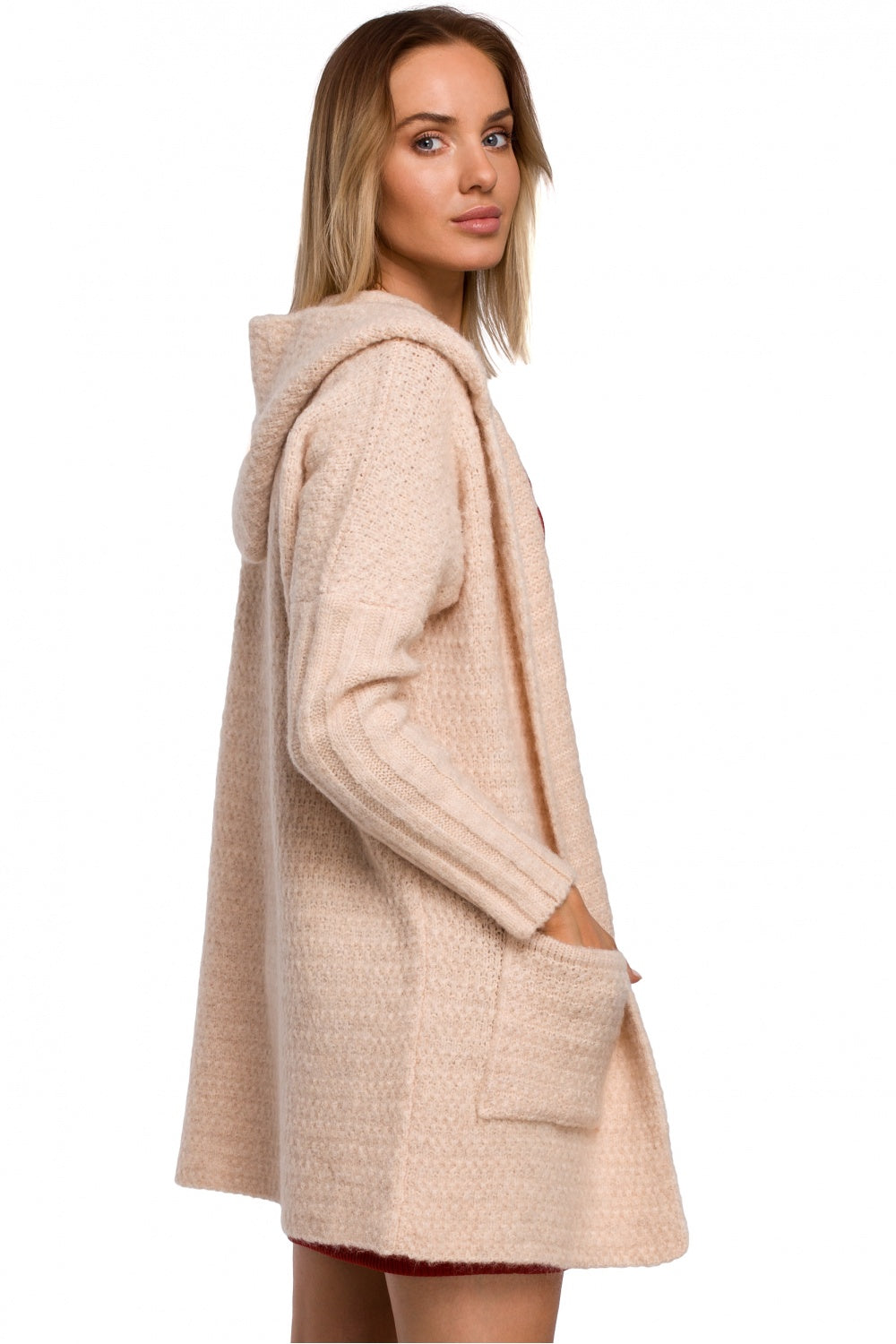 Beige Cardigan