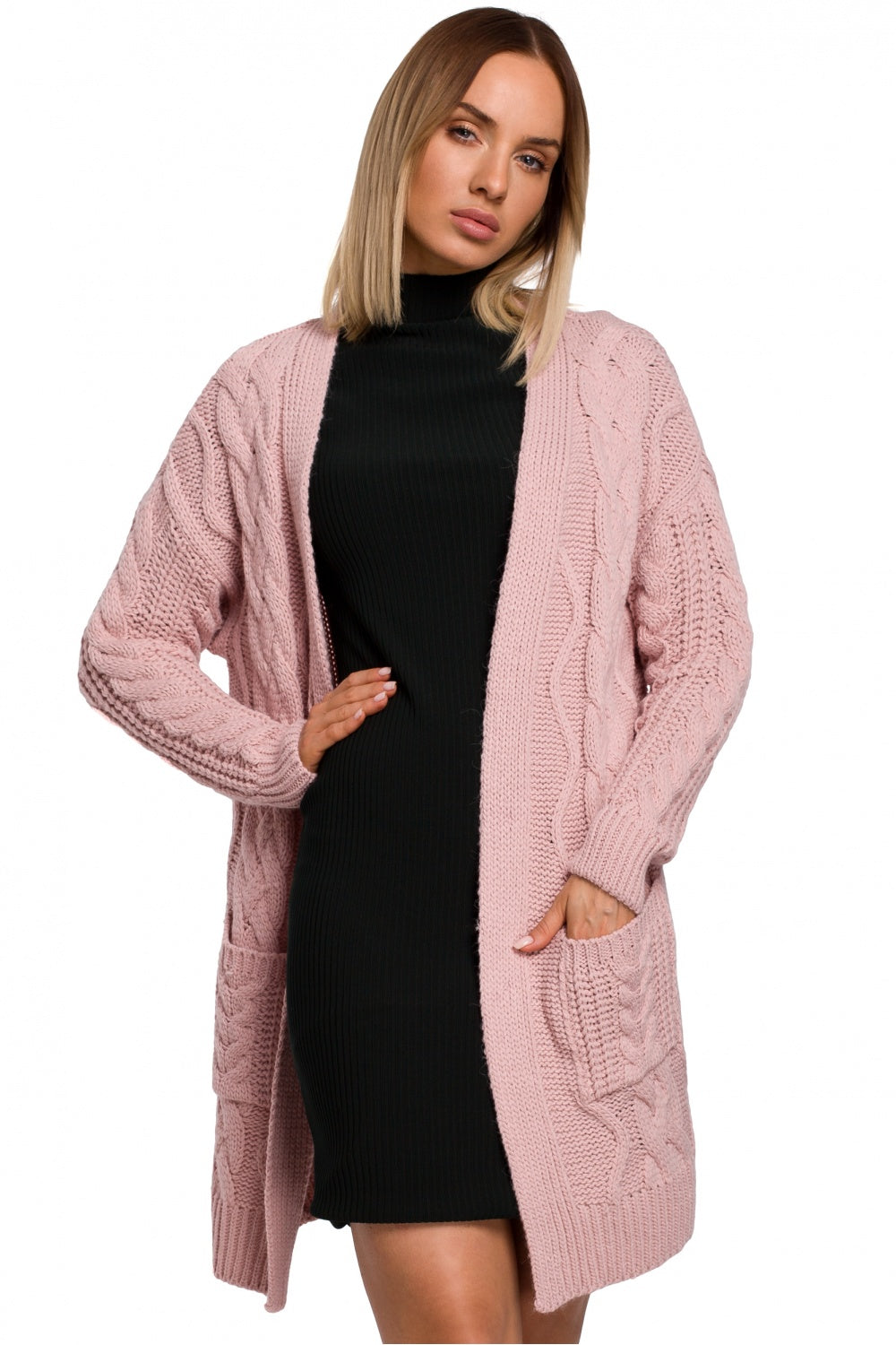 Pink Cardigan