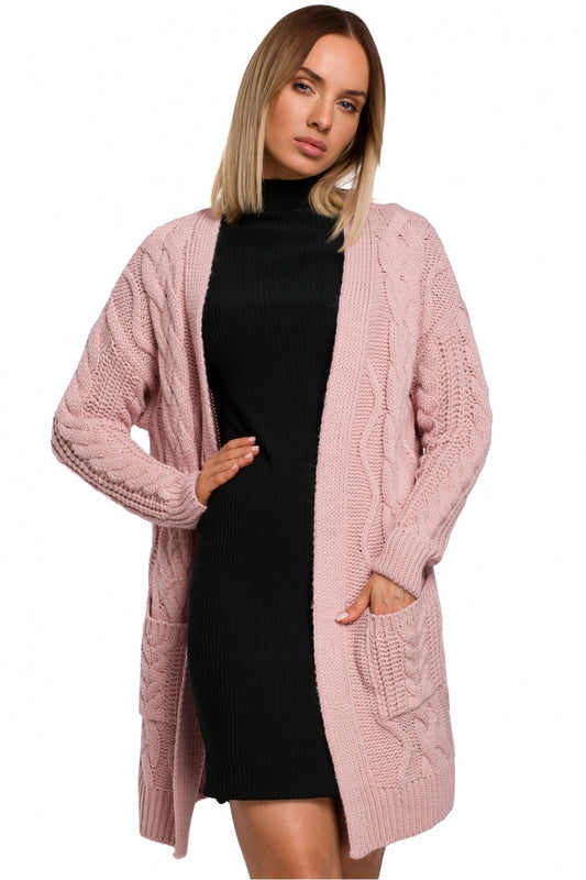 Pink Cardigan
