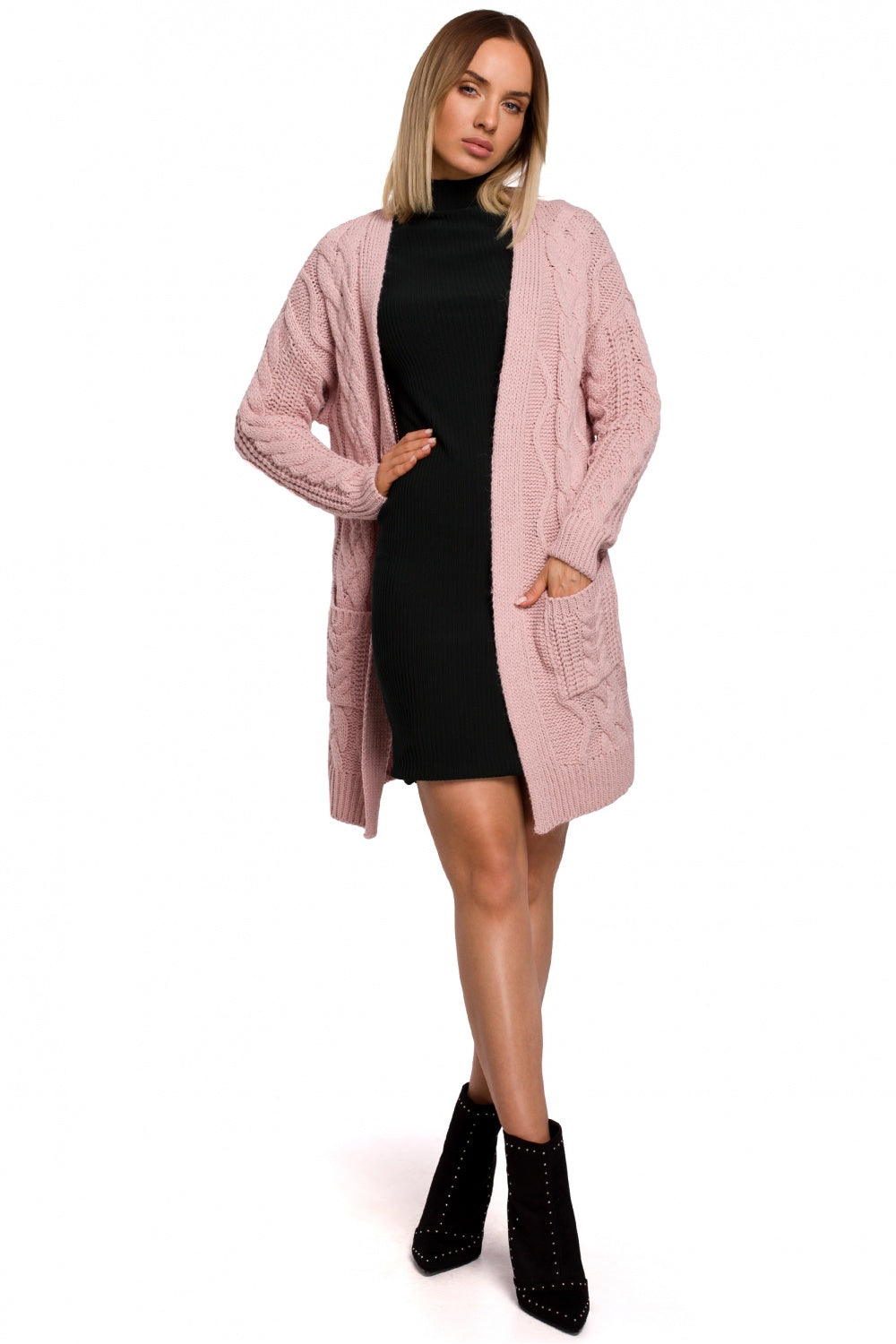Pink Cardigan