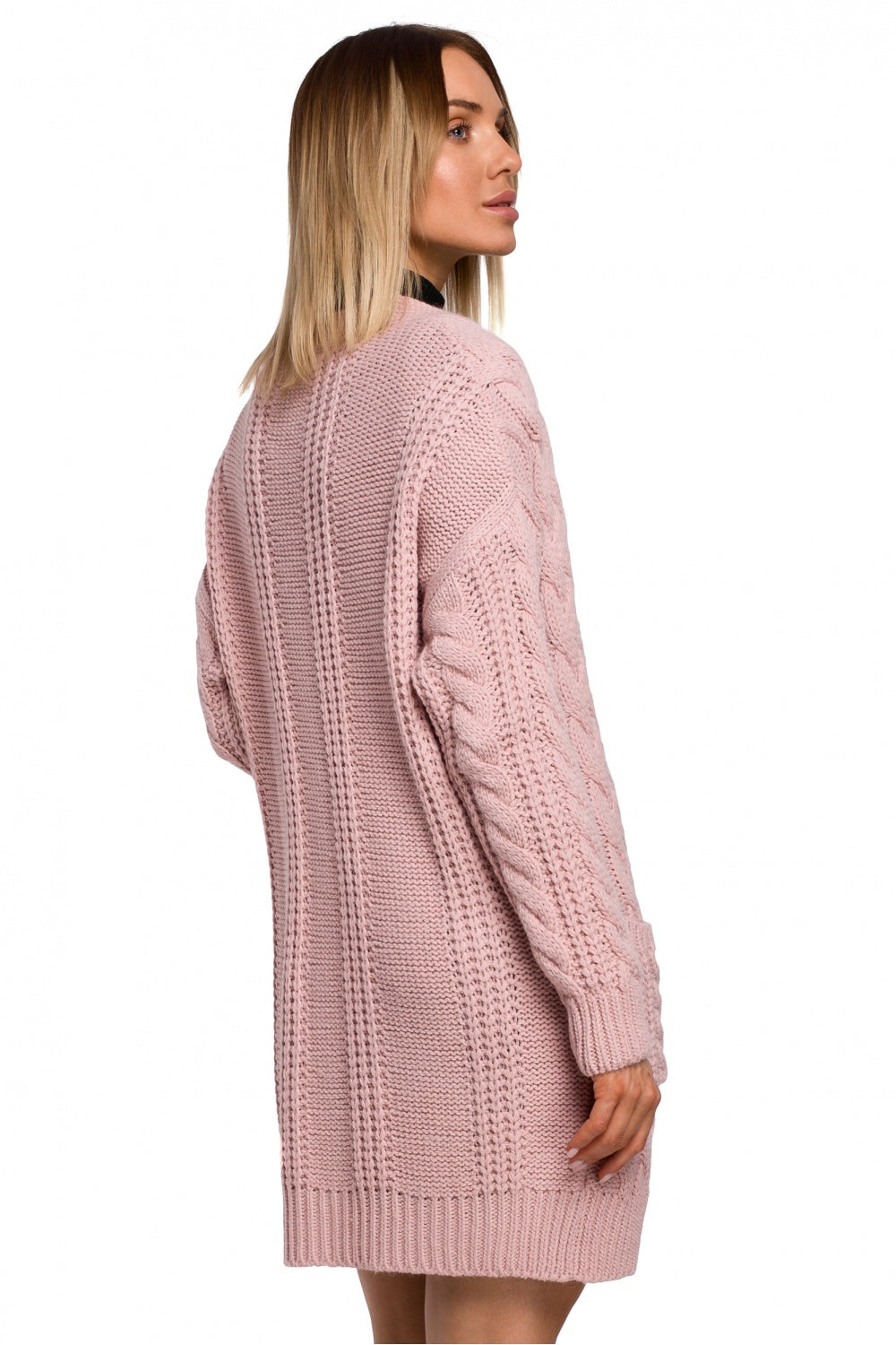Pink Cardigan